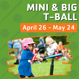 Mini & Big T-Ball