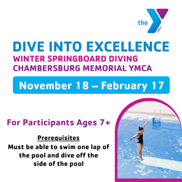 Winter Springboard Diving