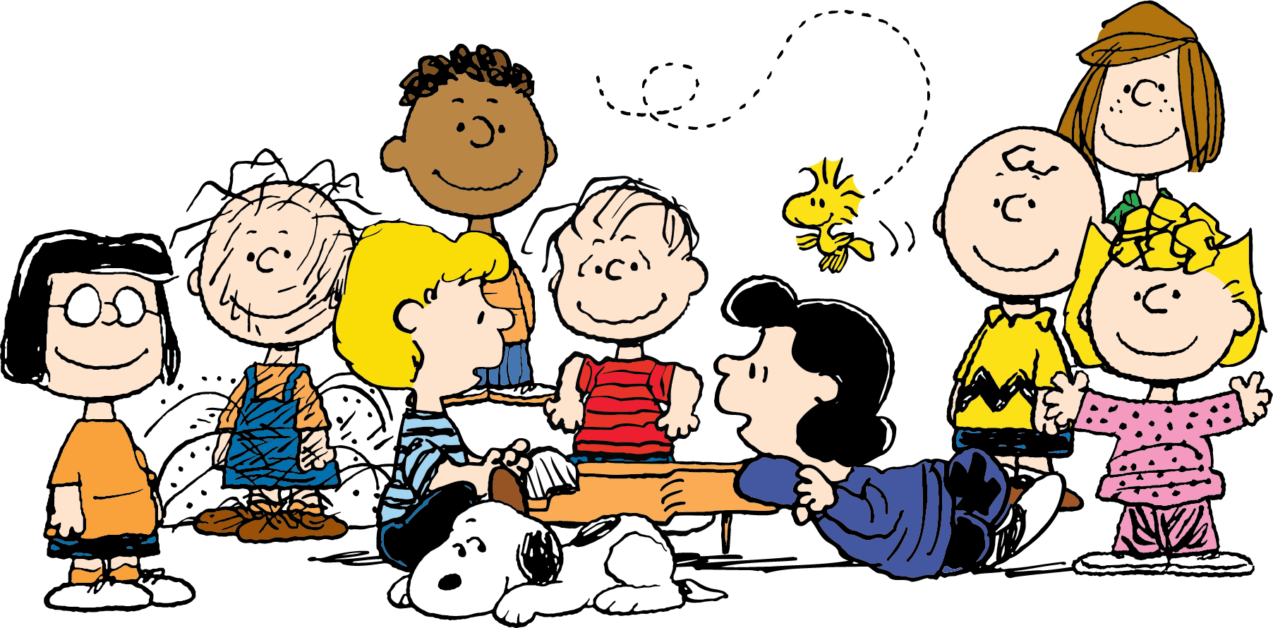 Peanuts gang